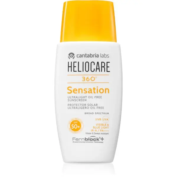 Heliocare 360° Sensation fluidní krém na opalování SPF 50+ 50 ml