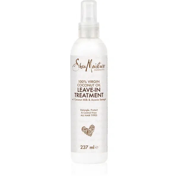 Shea Moisture 100% Virgin Coconut Oil bezoplachová hydratační péče ve spreji 237 ml