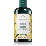 The Body Shop Mango Shower Gel osvěžující sprchový gel 250 ml