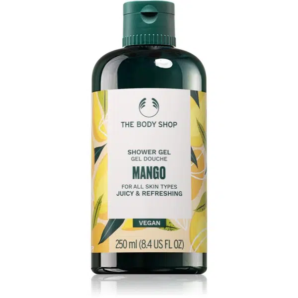 The Body Shop Mango Shower Gel osvěžující sprchový gel 250 ml