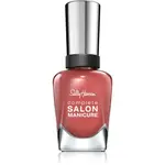Sally Hansen Complete Salon Manicure posilující lak na nehty odstín 291 Ginger Zinger 14.7 ml
