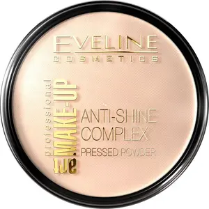 Eveline Cosmetics Art Make-Up lehký kompaktní minerální pudrový make-up s matným efektem odstín 32 Natural 14 g