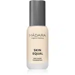 MÁDARA Skin Equal rozjasňující make-up pro přirozený vzhled SPF 15 odstín #10 Porcelain 30 ml