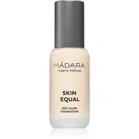 MÁDARA Skin Equal rozjasňující make-up pro přirozený vzhled SPF 15 odstín #10 Porcelain 30 ml
