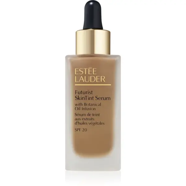 Estée Lauder Futurist SkinTint Serum Foundation With Botanical Oil Infusion SPF 20 pečující make-up SPF 20 odstín 4N1 Shell Beige 30 ml