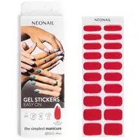 NEONAIL Easy On Gel Stickers nálepky na nehty s použitím UV/LED lampy odstín M06 20 ks