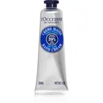 L’Occitane Shea Butter Hand Cream výživný krém na ruce 30 ml