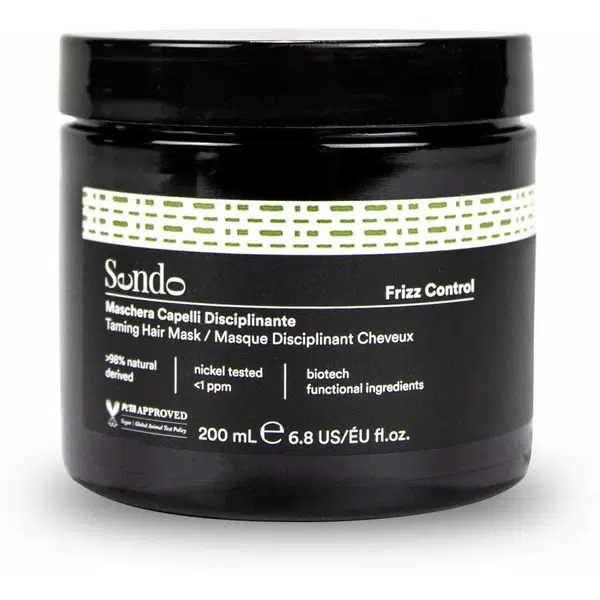 Sendo Frizz Contol Taming Hair Mask uhlazující maska pro nepoddajné a krepatějící se vlasy 200 ml