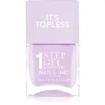 Nails Inc. It’s Topless gelový lak na nehty pro dlouhotrvající efekt odstín Hailey 14 ml