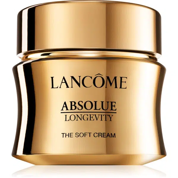 Lancôme Absolue Longevity The Soft Cream jemný regenerační krém s extraktem z růže 30 ml