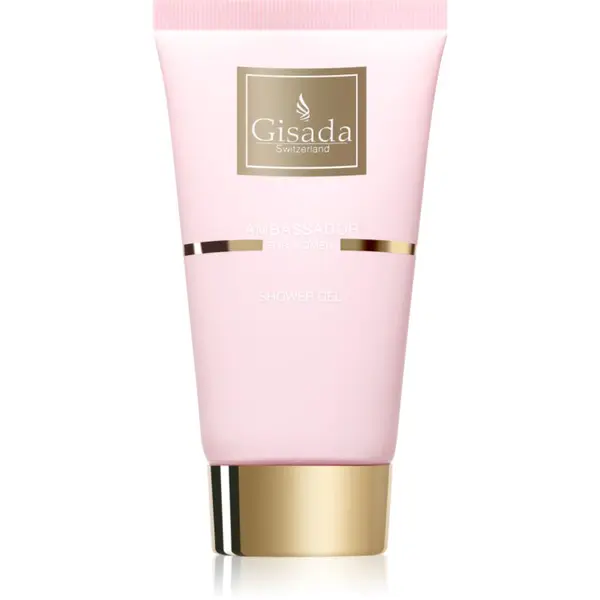Gisada Ambassador Women parfémovaný sprchový gel pro ženy 100 ml