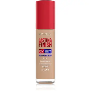 Rimmel Lasting Finish 35H Hydration Boost hydratační make-up SPF 20 odstín 100 Ivory 30 ml