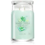 Yankee Candle Cucumber Mint Cooler vonná svíčka Signature 567 g