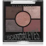Rimmel ScandalEyes paletka očních stínů odstín 003 Rose Quartz 3.8 g
