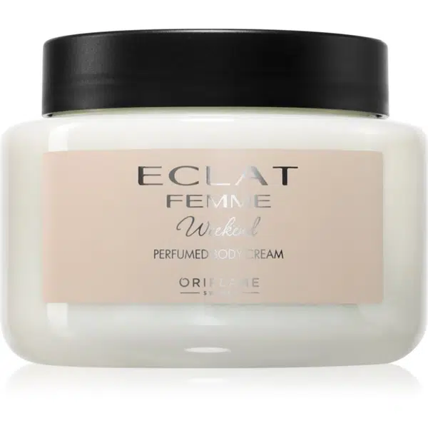 Oriflame Eclat Femme Weekend výživný tělový krém pro ženy 250 ml