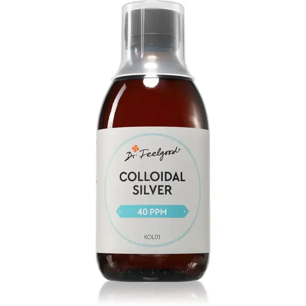 Dr. Feelgood Colloidal Silver pleťové tonikum s koloidním stříbrem 250 ml
