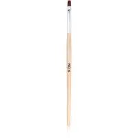 NEONAIL Wooden Brush štětec k nanášení gelových produktů typ No. 6 1 ks