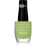 Max Factor Masterpiece Xpress rychleschnoucí lak na nehty odstín 590 Key Lime 8 ml