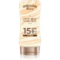 Hawaiian Tropic Silk Hydration hydratační krém na opalování SPF 15 180 ml