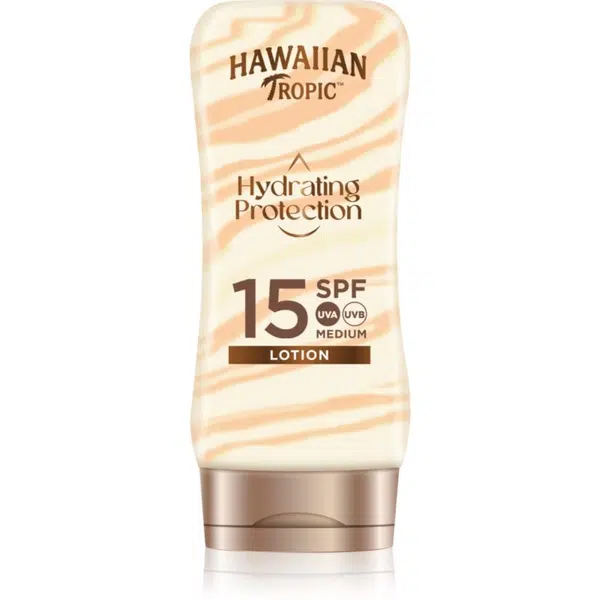 Hawaiian Tropic Silk Hydration hydratační krém na opalování SPF 15 180 ml