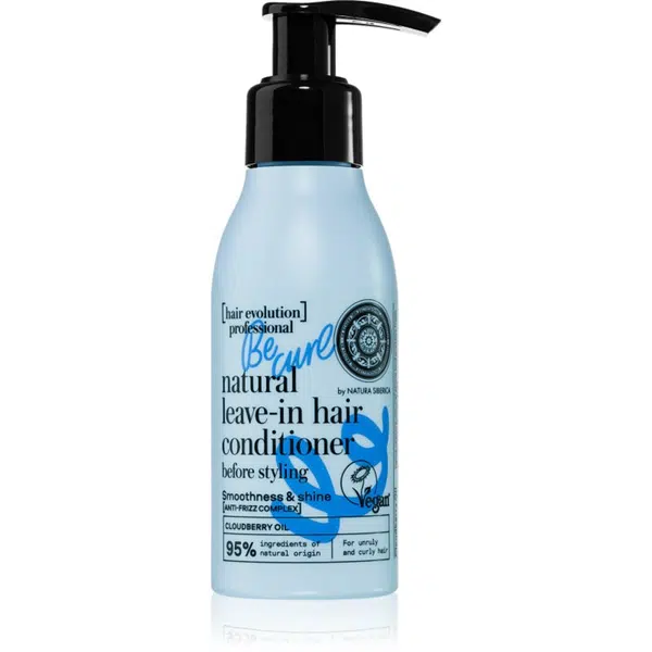 Natura Siberica Hair Evolution Be-Curl vyživující bezoplachový kondicionér pro vlnité a kudrnaté vlasy 115 ml