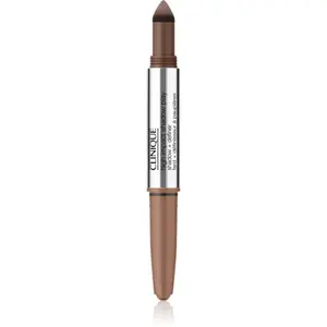 Clinique High Impact™ Shadow Play oční stíny v tužce duo odstín Double Latte 1.9 g