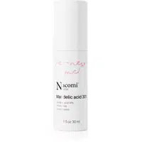 Nacomi Next Level Re-New Me vyhlazující exfoliační sérum Mandelic Acid 30% 30 ml