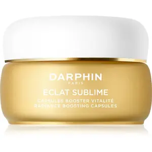 Darphin Éclat Sublime Radiance Boosting Capsules rozjasňující koncentrát s vitamíny C a E 60 cps