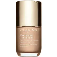 Clarins Everlasting Youth Fluid Foundation rozjasňující make-up SPF 15 odstín 108 Sand 30 ml