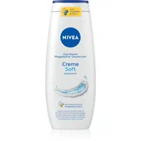NIVEA Creme Soft krémový sprchový gel maxi 500 ml