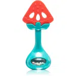 BabyOno Have Fun Teether kousátko s chrastítkem Tasty Watermelon 1 ks