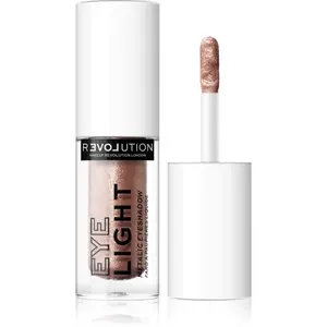 Revolution Relove Eye Light metalické oční stíny odstín Queen 1.9 ml