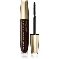 L’Oréal Paris Volume Million Lashes Balm Brown objemová a pečující řasenka odstín Brown 8,6 ml