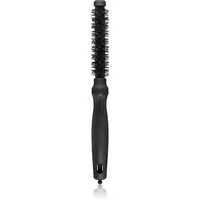 Olivia Garden Black Label SHINE Wavy Bristles kulatý kartáč na vlasy průměr 15 mm 1 ks