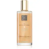RITUALS The Ritual Of Karma třpytivý olej pro zvýraznění opálení 100 ml