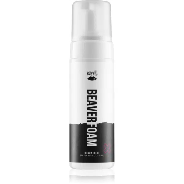 BusyB Beaver Foam Mindy Mint mycí pěna na intimní partie 150 ml