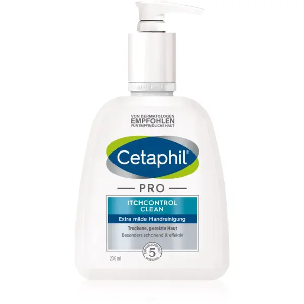Cetaphil Pro ItchControl Clean jemné tekuté mýdlo na ruce 236 ml
