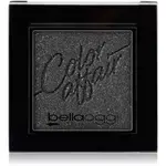 bellaoggi Color Affair Eyeshadow oční stíny se třpytkami odstín Black Lace 2 g