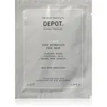 DEPOT 800 SKIN SPECIFICS NO. 808 DEEP HYDRATATION FACE MASK hloubkově hydratační maska pro muže 12x13 ml