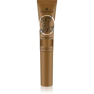 essence baby got bronze tekutý bronzer odstín 30 Vacation Vibes 10 ml
