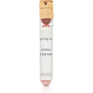 My Flame Black Orchid Hooray! Scrub Away tělový peeling 7x0.2 g