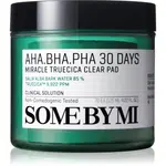 Some By Mi AHA∙BHA∙PHA 30 Days Miracle Truecica Clear Pad čisticí tampónky pro problematickou pleť, akné 70 ks