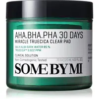Some By Mi AHA∙BHA∙PHA 30 Days Miracle Truecica Clear Pad čisticí tampónky pro problematickou pleť, akné 70 ks