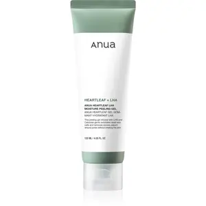 Anua Heartleaf LHA Moisture Peeling Gel jemný gelový peeling pro citlivou pleť se sklonem k akné 120 ml