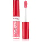 Rimmel Thrill Seeker Glassy Gloss lesk na rty pro větší objem odstín 500 Pine to the Apple 10 ml