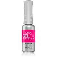 Orly Gelfx Gel gelový lak na nehty s použitím UV/LED lampy odstín Neon Heat 9 ml