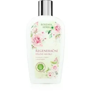 Bohemia Gifts & Cosmetics Bohemia Herbs Rose Extract tělové mléko 250 ml