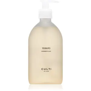 Culti Milano Hand&Body Tessuto parfémované tekuté mýdlo na ruce a tělo unisex 500 ml