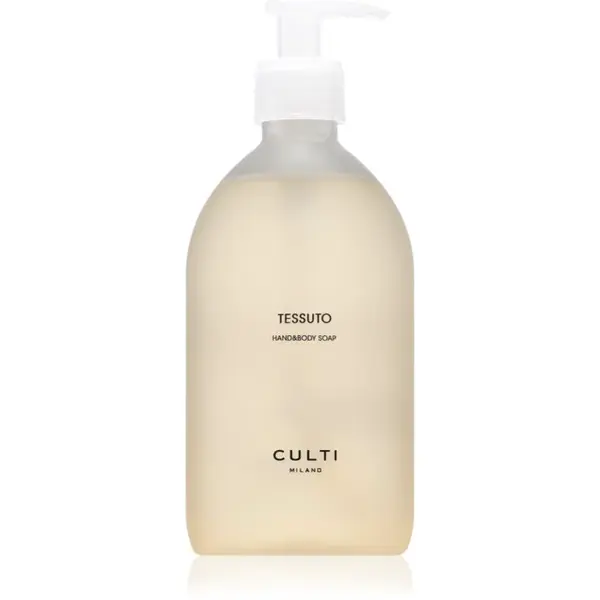 Culti Milano Hand&Body Tessuto parfémované tekuté mýdlo na ruce a tělo unisex 500 ml