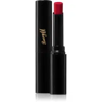 Barry M Velvet Matte Longwear dlouhotrvající rtěnka s kyselinou hyaluronovou odstín Showstopping 1.8 g